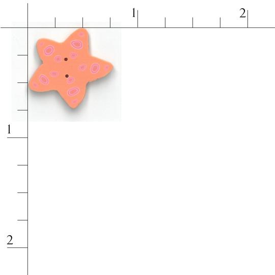 Orange Starfish - Large